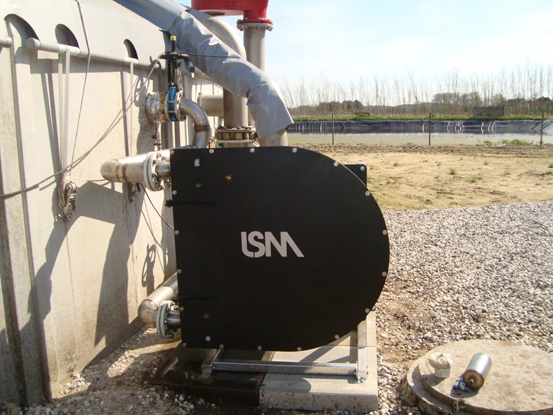 LSM Peristaltik Pompa